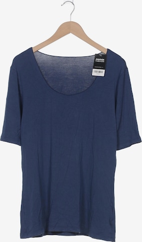 hessnatur Top & Shirt in XXXL in Blue: front