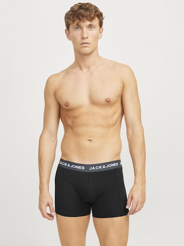 JACK & JONES Boxershorts in Zwart: voorkant