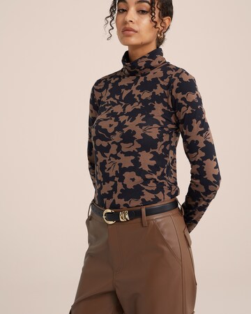 WE Fashion Shirt in Braun