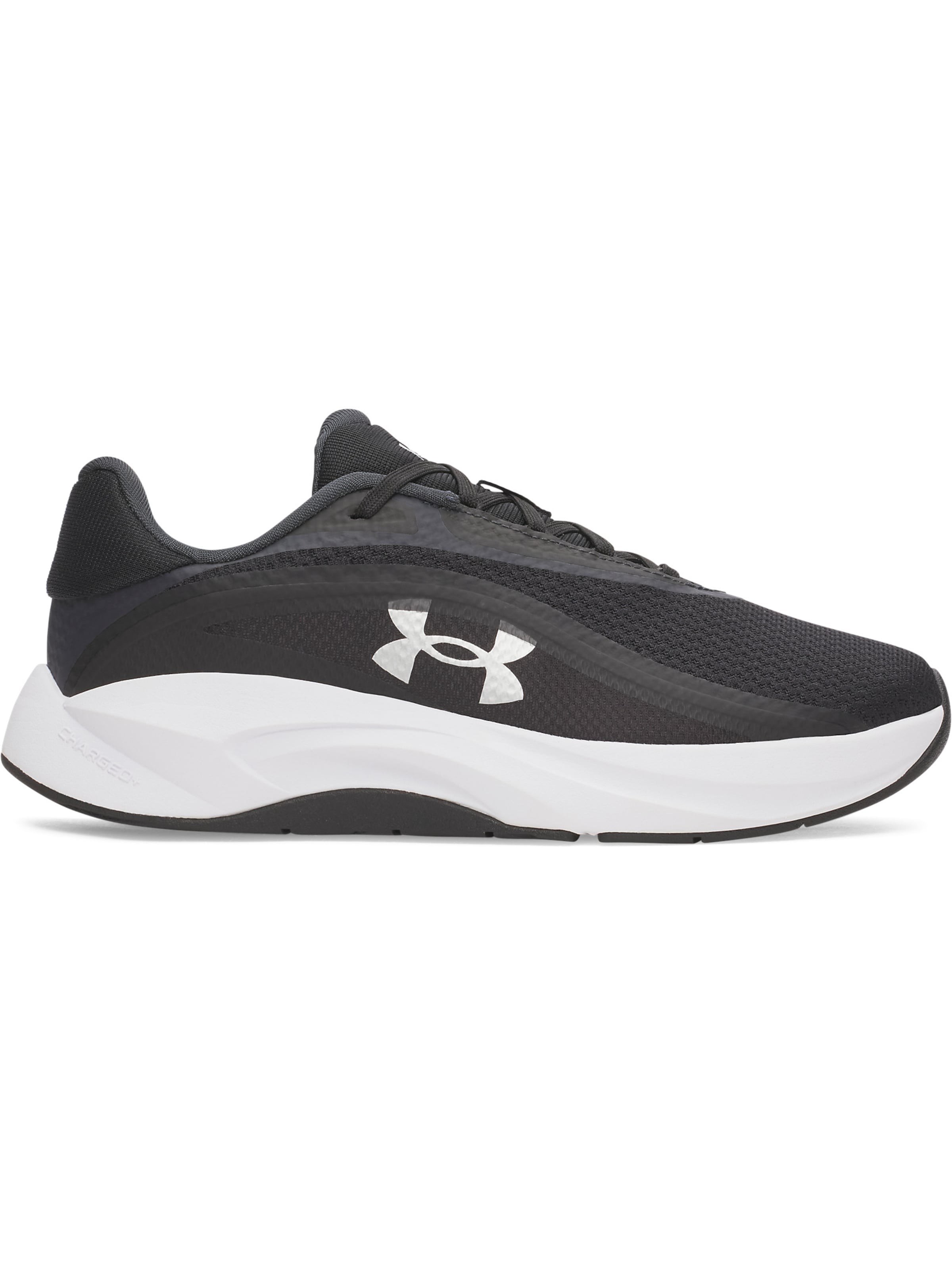 UNDER ARMOUR Sportschoen 'Radiant' in Zwart: voorkant
