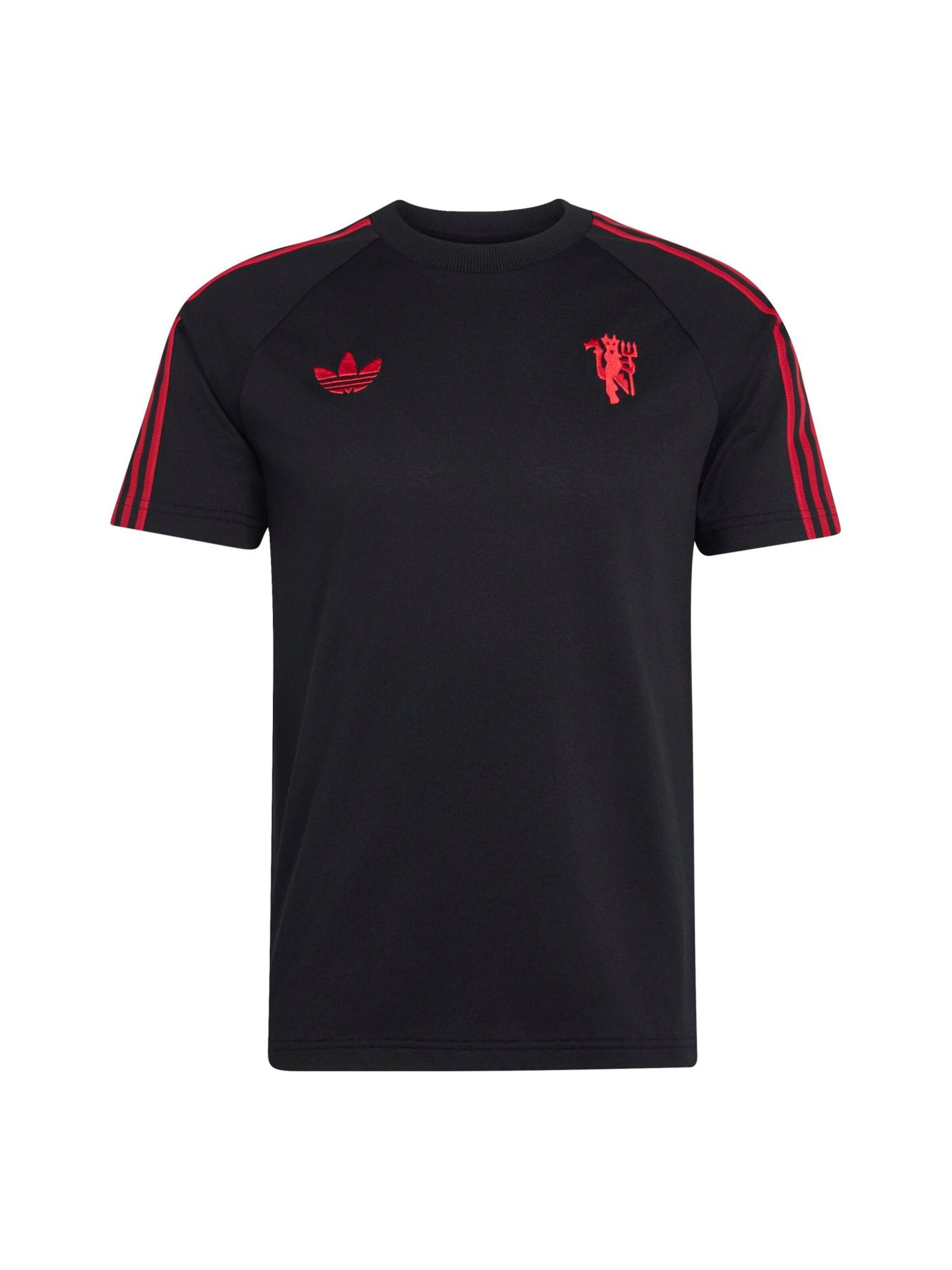ADIDAS PERFORMANCE Функциональная футболка 'MUFC' в Черный: спереди