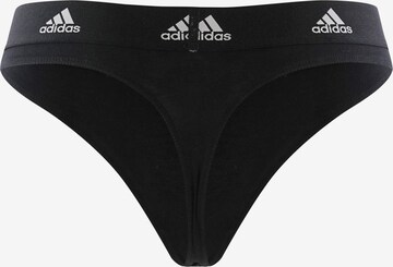 Sous-vêtements de sport ADIDAS SPORTSWEAR en noir