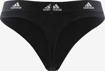 Sous-vêtements de sport ADIDAS SPORTSWEAR en noir