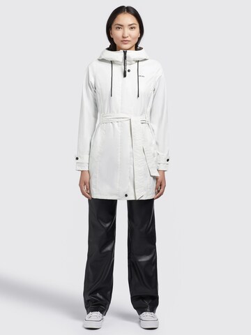 Manteau fonctionnel 'Alecia2' khujo en blanc