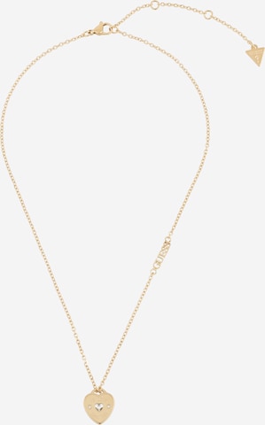 GUESS Necklace 'Amore' in Gold: front