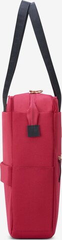 Delsey Paris Shoulder Bag 'Securstyle' in Red