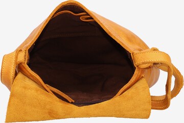 Harold's Crossbody Bag in Yellow