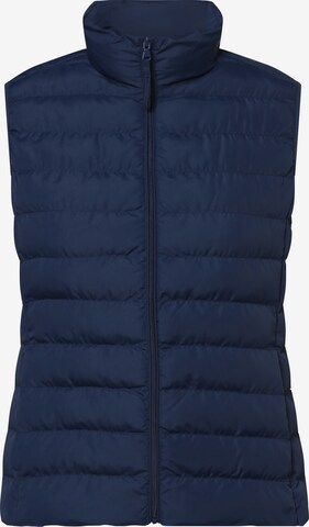 Brookshire Vest in Blue: front