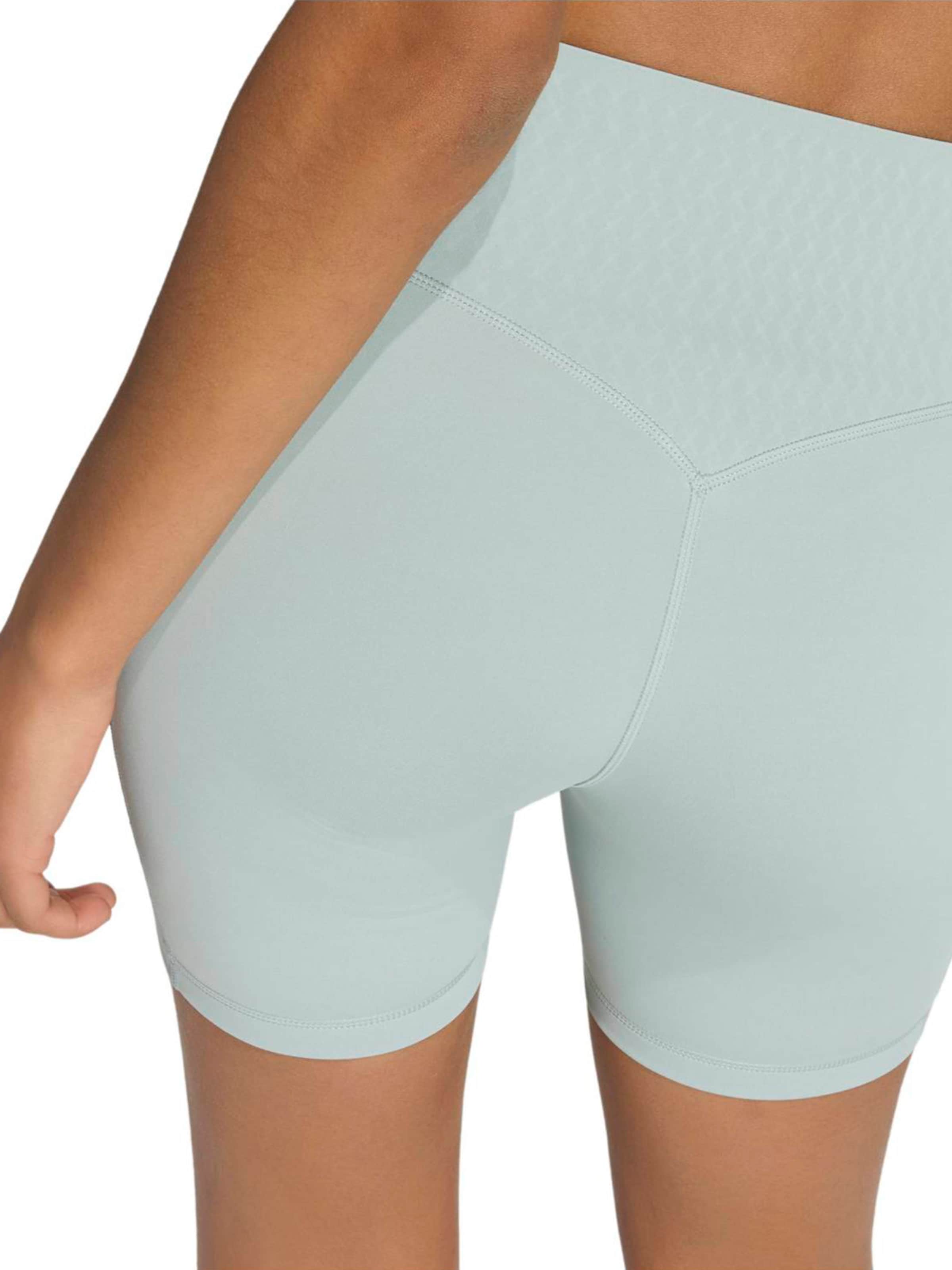 ADIDAS PERFORMANCE Skinny Fit Спортен панталон 'OPT PWR' в зелено