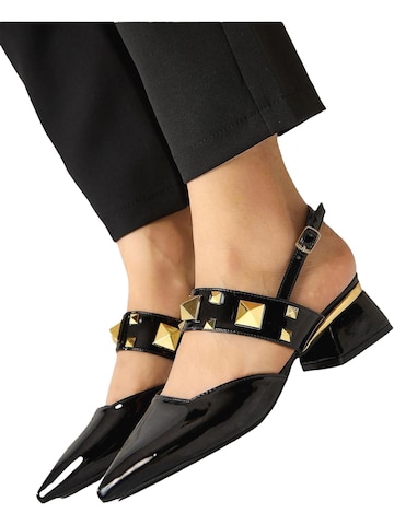 Limoya Slingpumps 'Nicoline' in Zwart