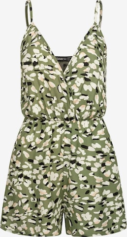 žalia Cloud5ive Vienos dalies kostiumas: priekis