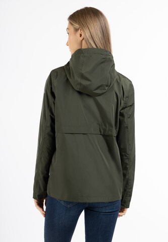 Schmuddelwedda Between-Season Jacket in Green