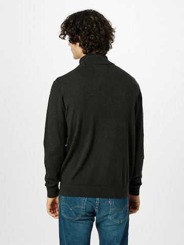 INDICODE JEANS Sweater 'Burns' in Grey