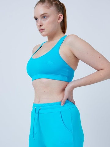 SPORTKIND Loosefit Sportbroek 'Jogging Pants' in Blauw