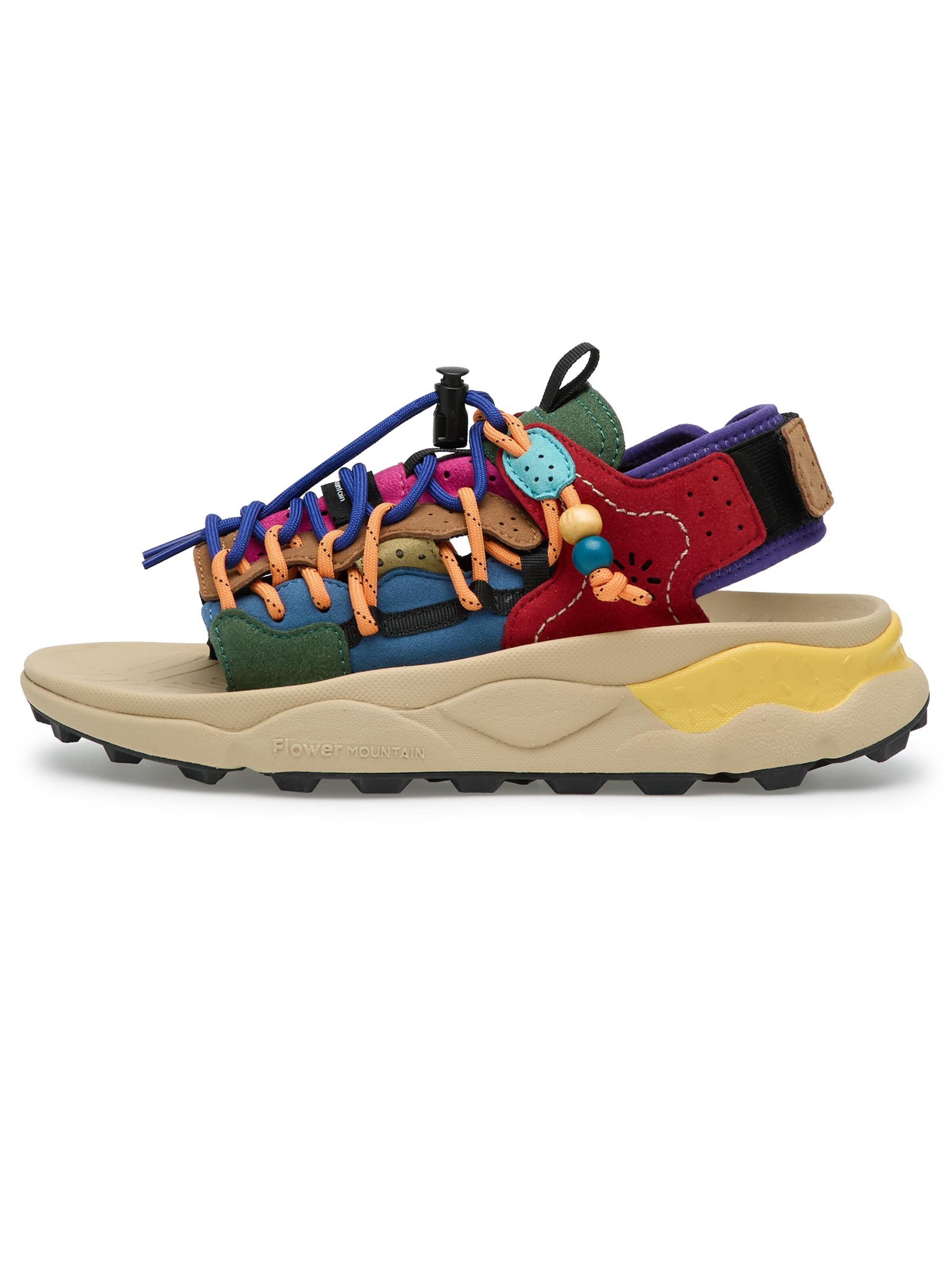 Flower Mountain Sandal 'PUMA PUNKU UNI' in Mixed colours