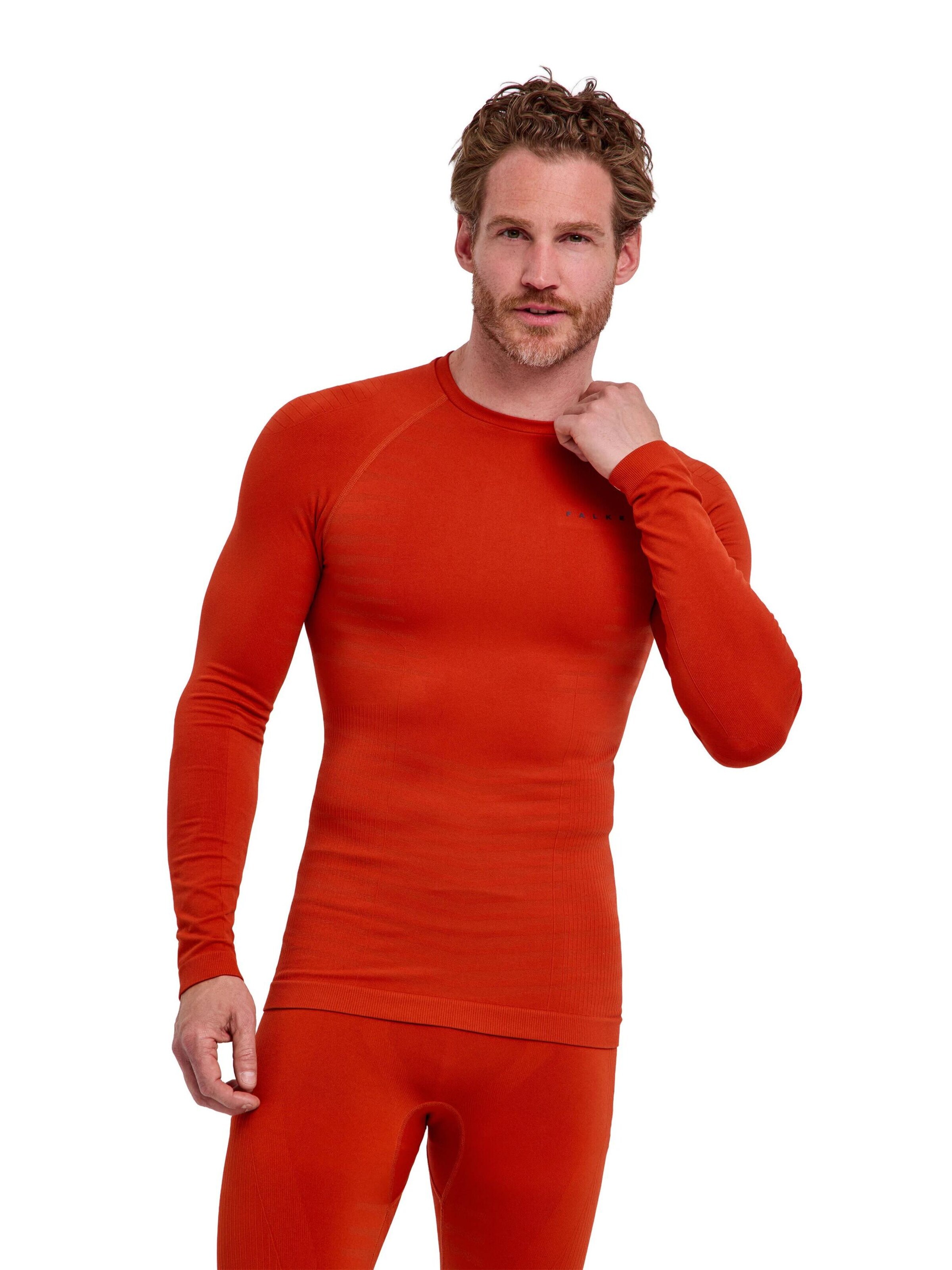 FALKE Base Layer‌‌‌‌‌ in Rot: Vorderseite