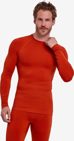 FALKE Base Layer in Rot: Vorderseite