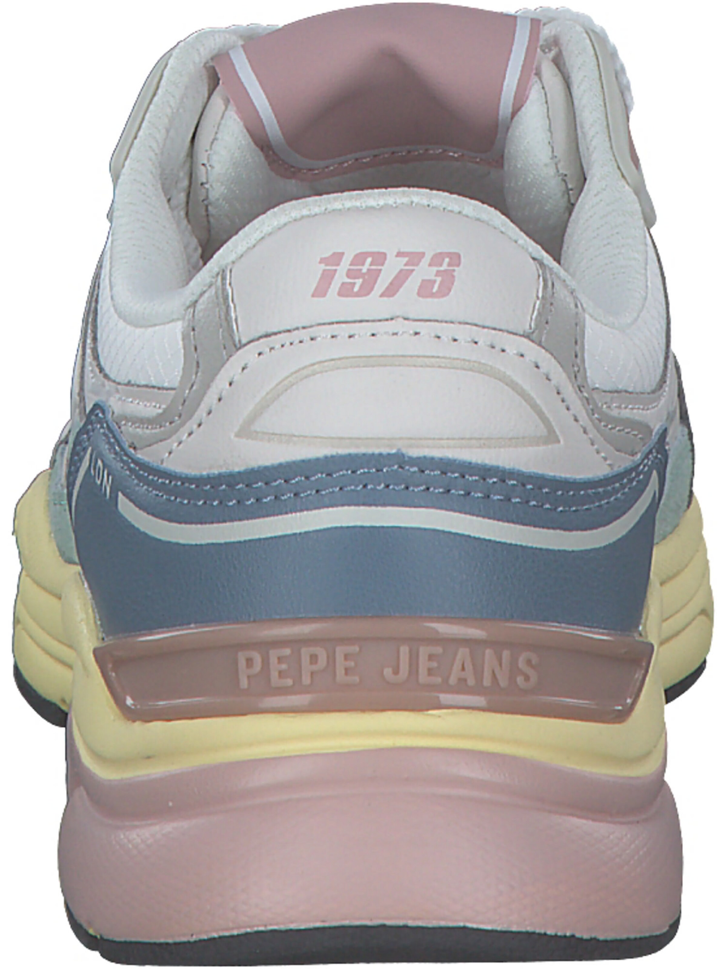 Pepe Jeans Platform trainers 'Dave' in White