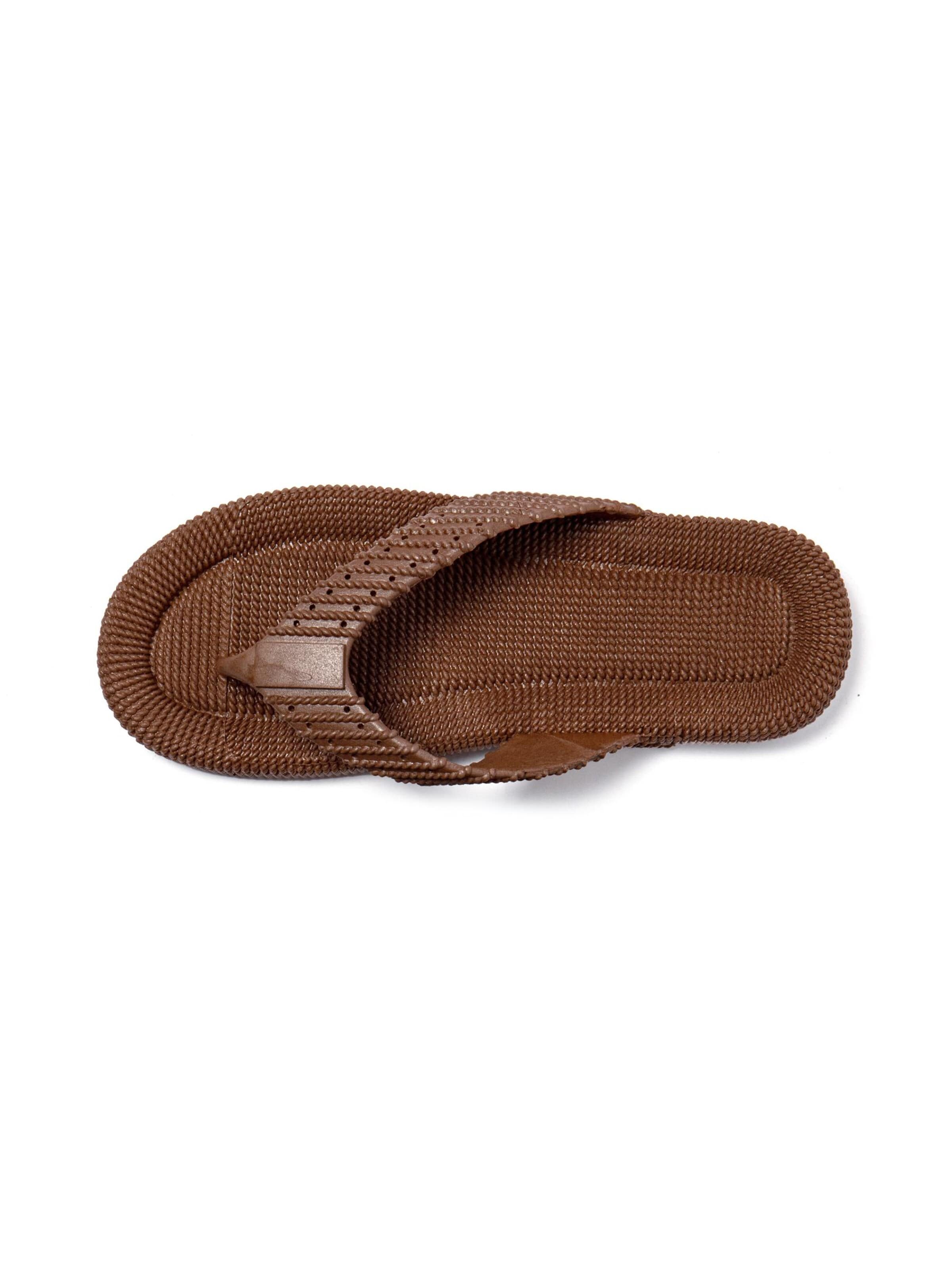 Brasileras - Zapatos para playa y agua 'Sandito' en marrón