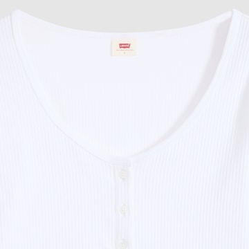 LEVI'S ® Strickjacke 'AUSTEN' in Weiß