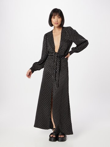 Nasty Gal Kleid in Schwarz: Vorderseite