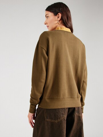 Sweat-shirt 'KAPPY' Lauren Ralph Lauren en vert