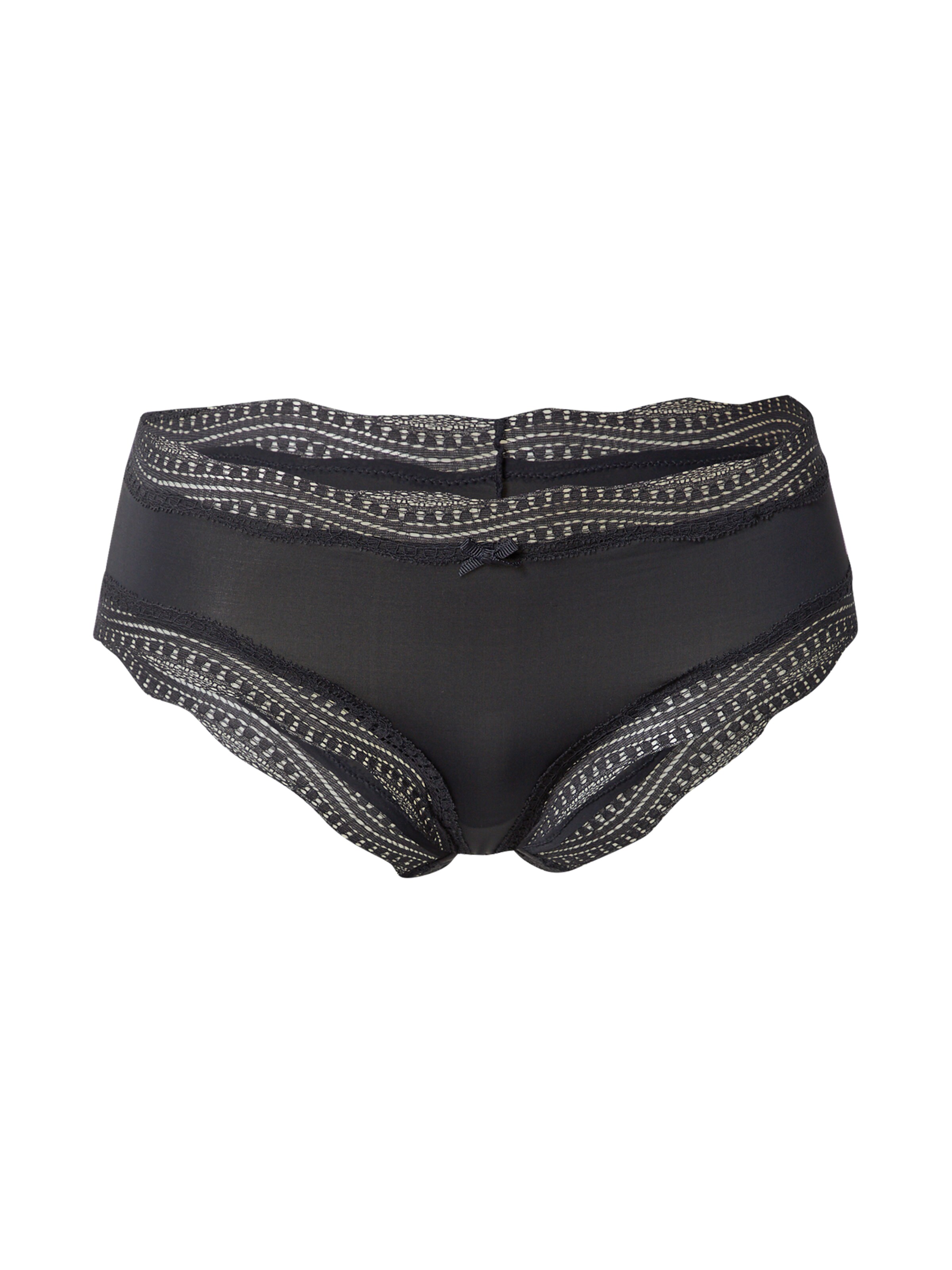 ETAM Panty 'JAZZ' in Black: front
