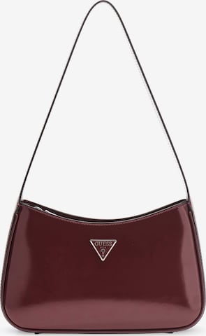 GUESS - Bolso de hombro 'Arnela' en rojo: frente