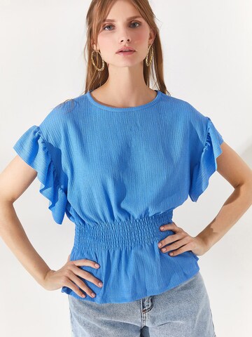 olalook Pusero värissä sininen