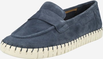 TOM TAILOR Slipper in Blau: predná strana