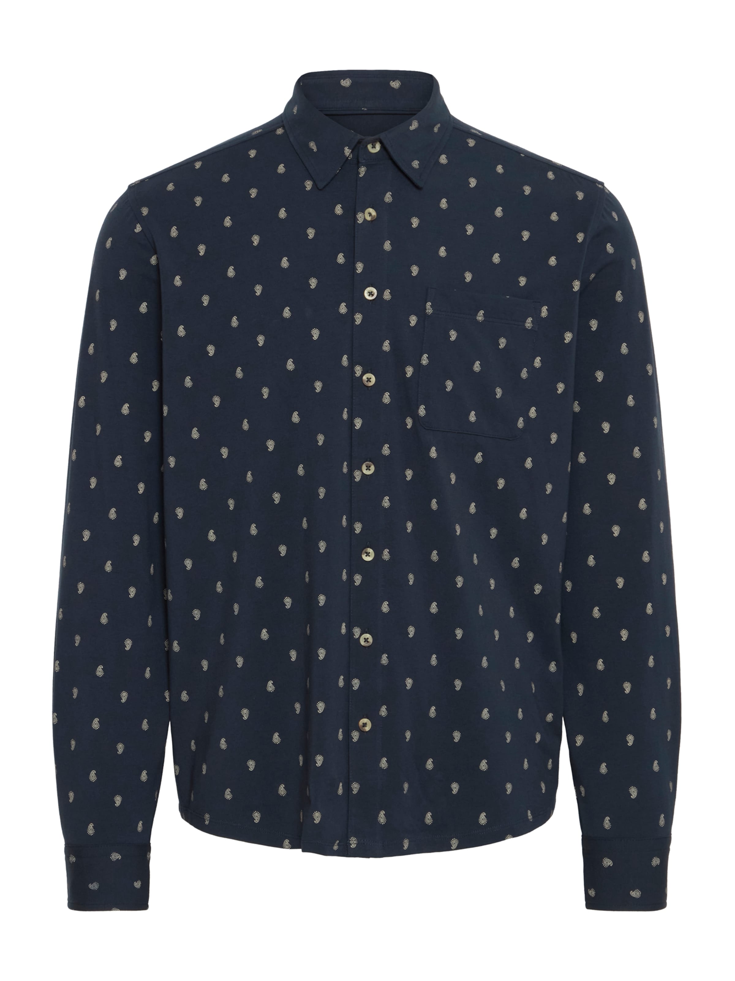 Regular fit Cămașă 'BHDARVIN' de la BLEND pe albastru: față