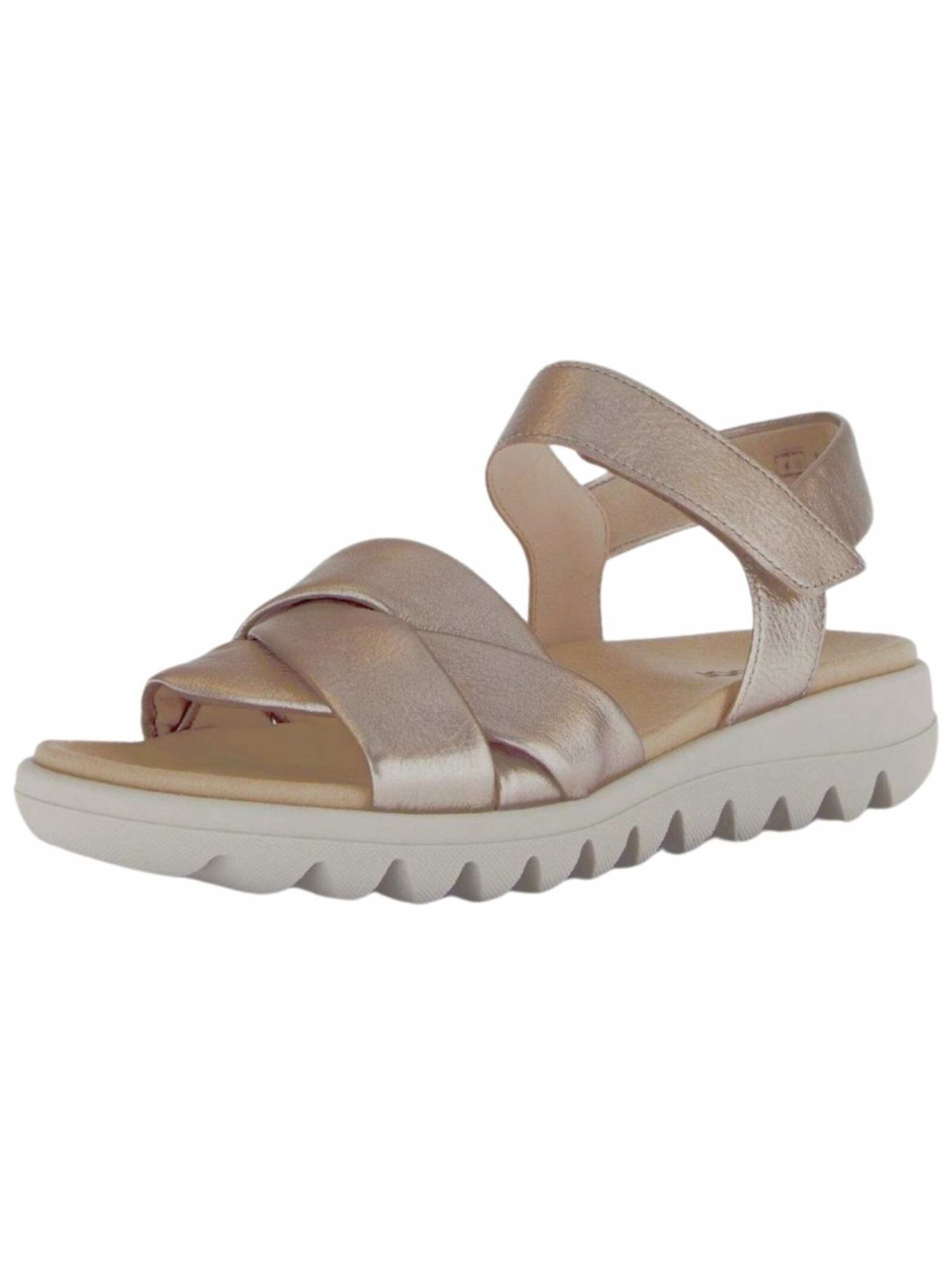 Sandalo di GABOR in rosa: frontale