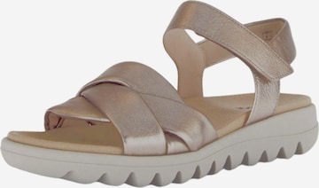 GABOR Sandaal in Roze: voorkant