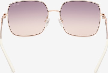 Lunettes de soleil GUESS en or