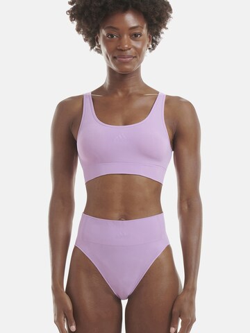 ADIDAS SPORTSWEAR Athletic Underwear ' Sport-Active 720 Seamless ' in Purple: front