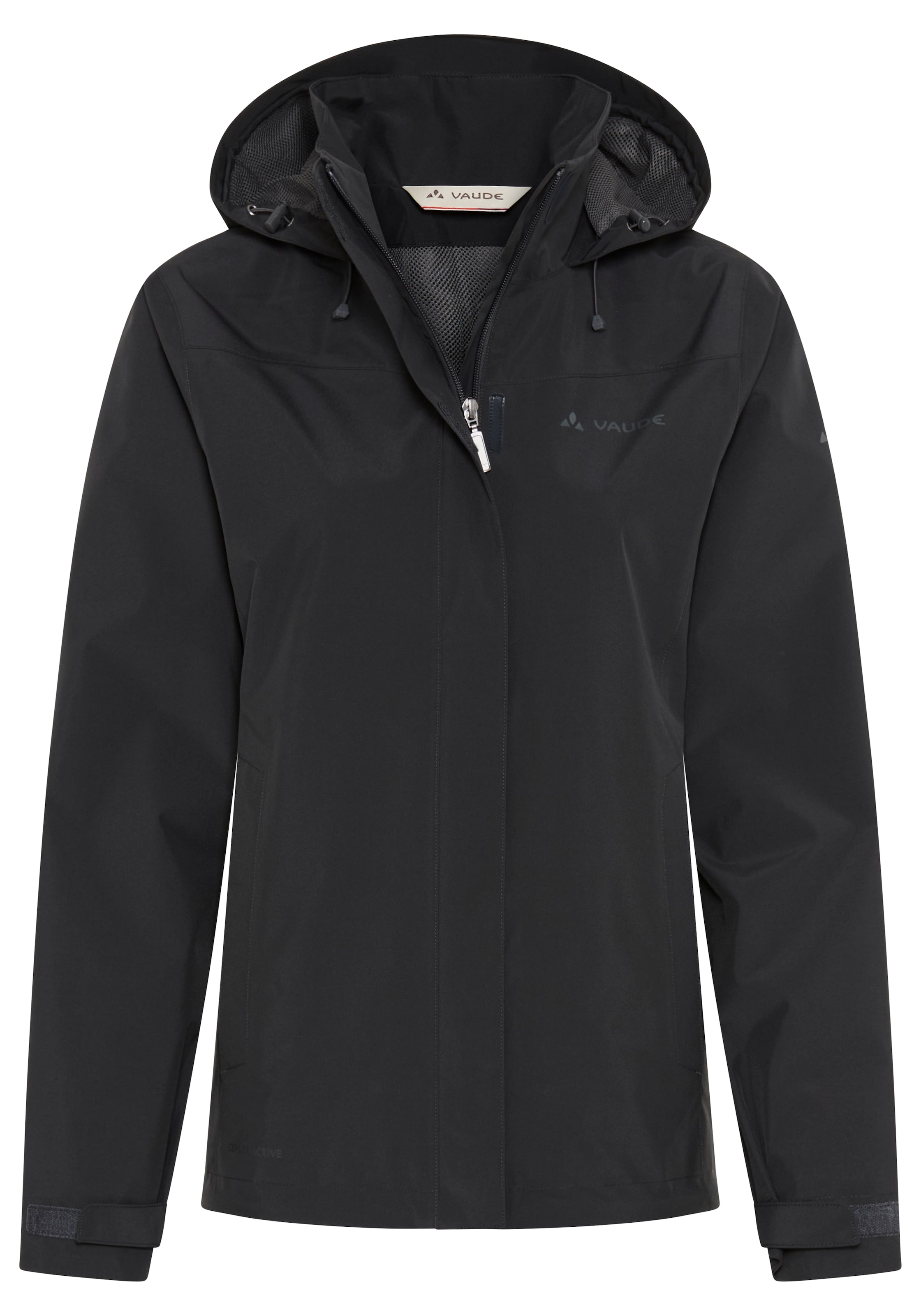 VAUDE Performance Jacket in Black: front