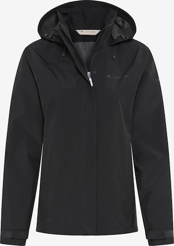 VAUDE Performance Jacket in Black: front