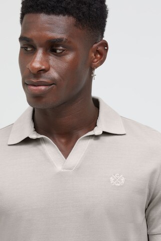 CAMP DAVID Shirt in Grey