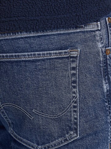 Coupe slim Jean 'Glenn' JACK & JONES en bleu