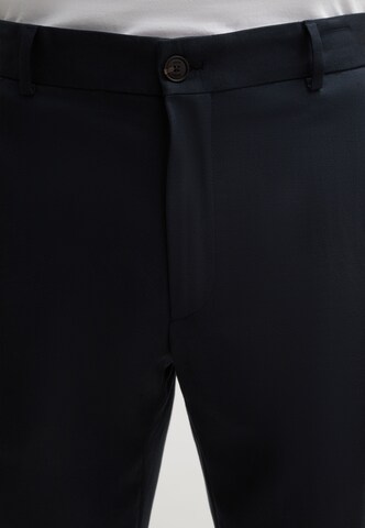 Coupe slim Pantalon à plis 'Hank' JOOP! en bleu