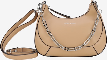 GERRY WEBER - Bolso de hombro 'Serenity ' en marrón: frente