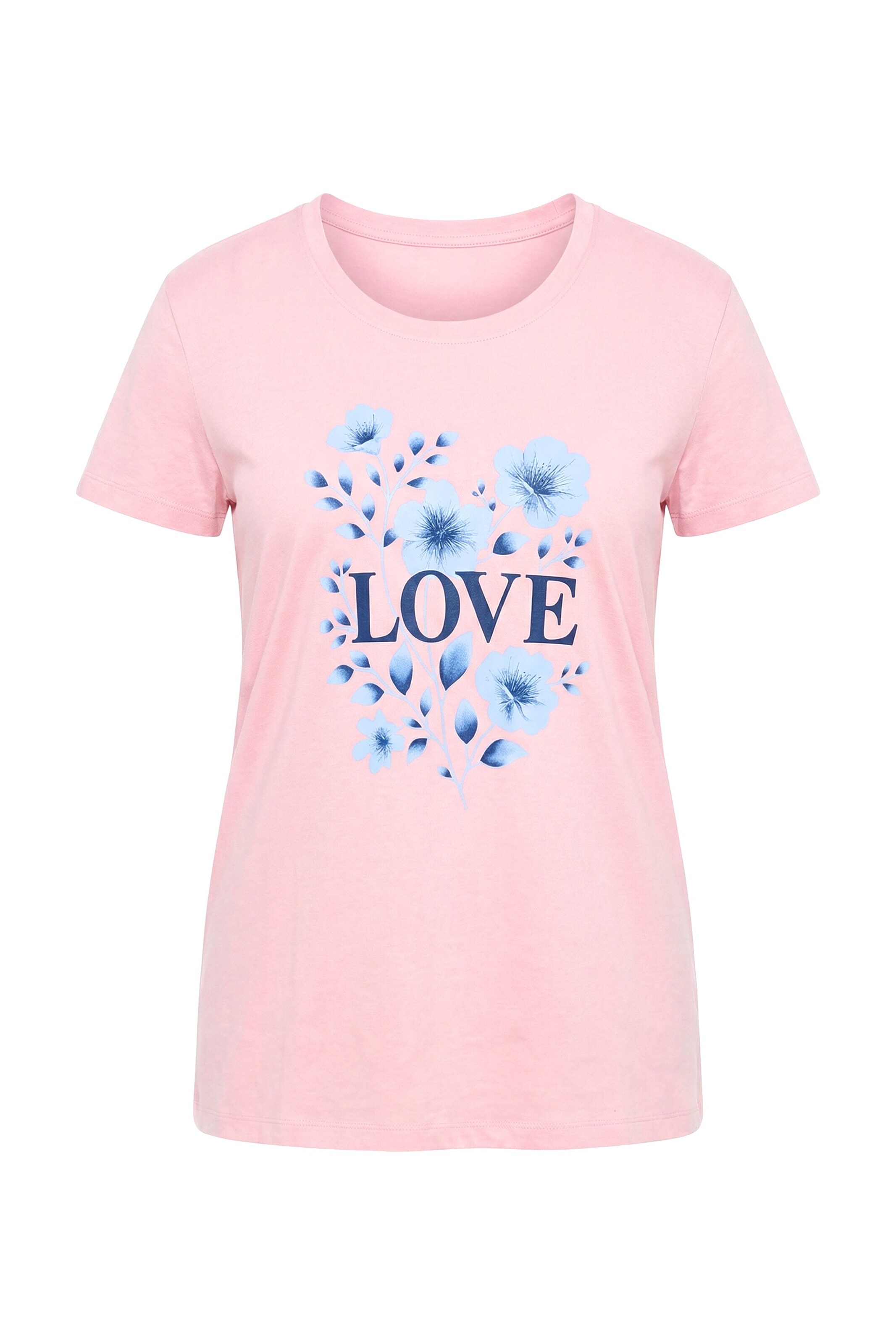 MIAMODA Shirt in Roze: voorkant