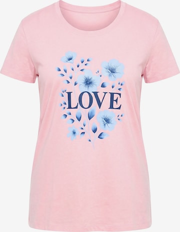 MIAMODA Shirt in Pink: front