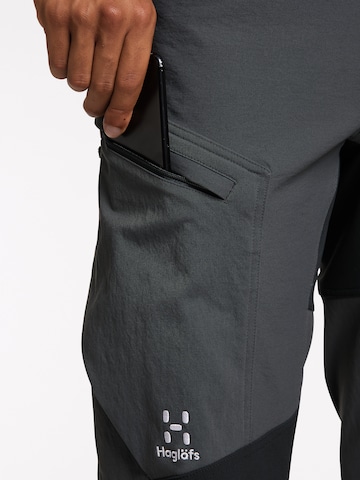 Haglöfs Regular Outdoor Pants in Grey