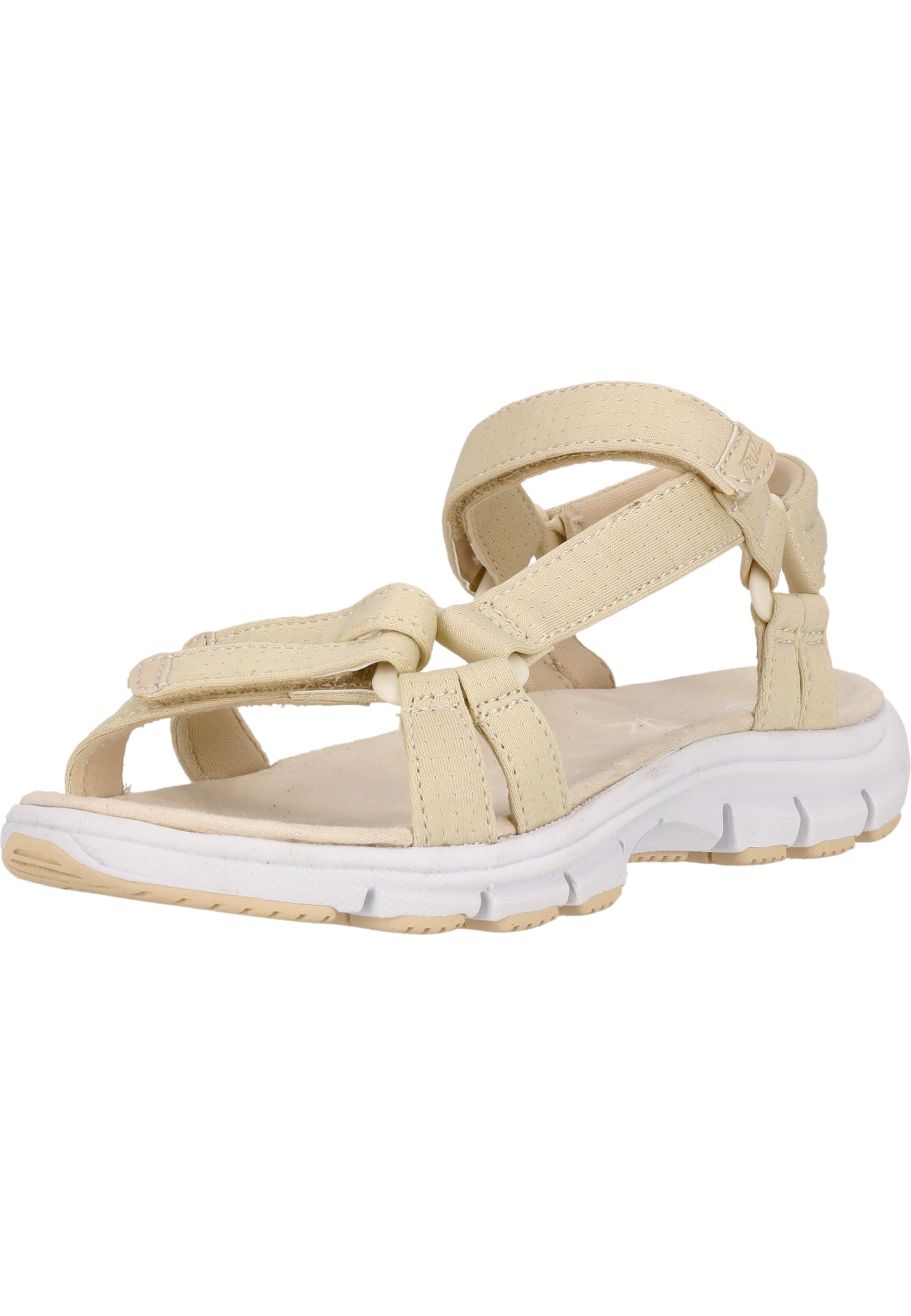 Cruz Sandals 'Bernao' in Grey: front