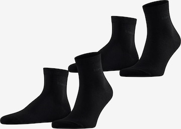ESPRIT Socken 'Basic Uni 2-Pack' in Schwarz: Vorderseite
