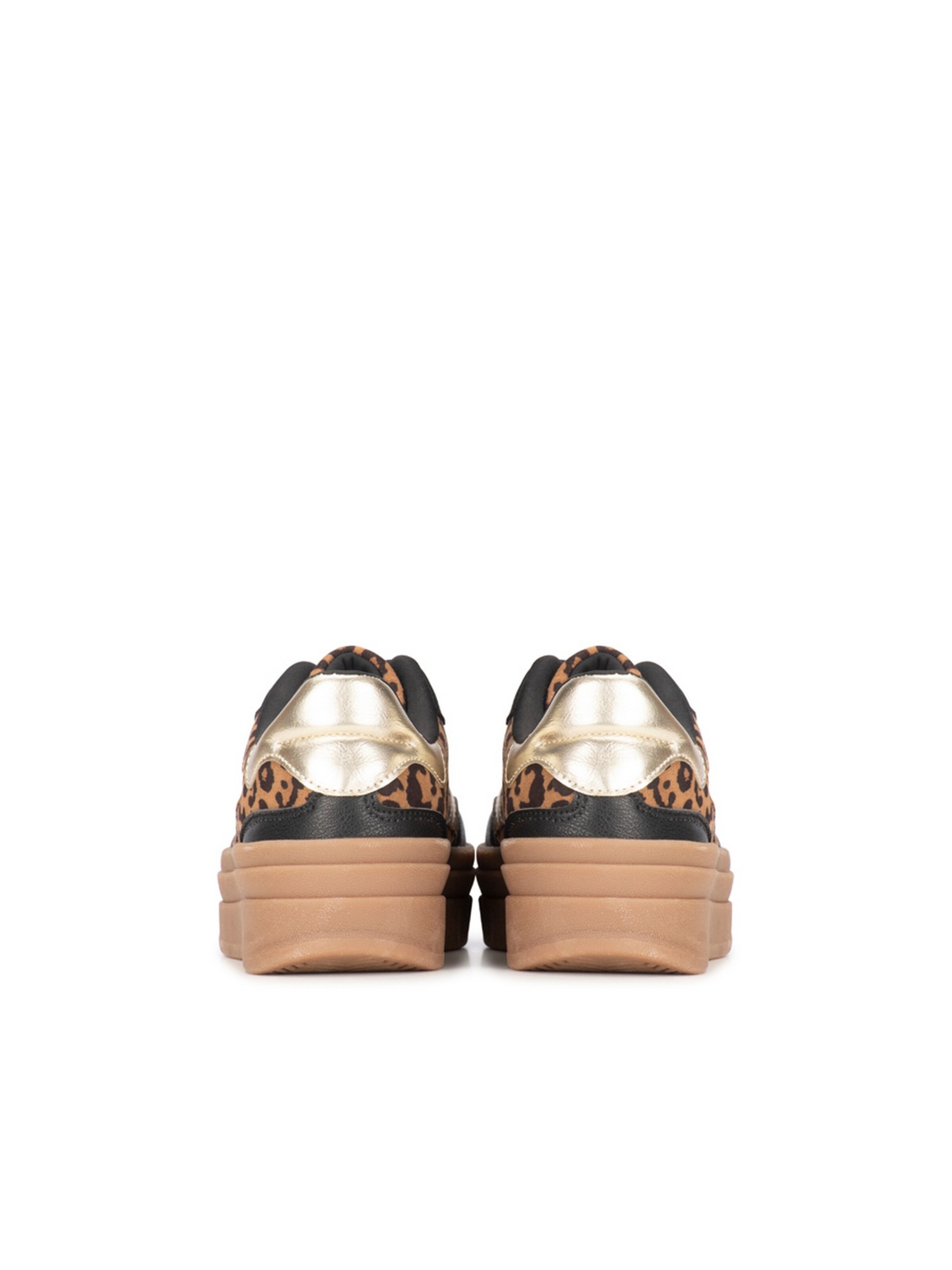 POSH by Poelman Sneakers laag 'Bodie' in Zwart