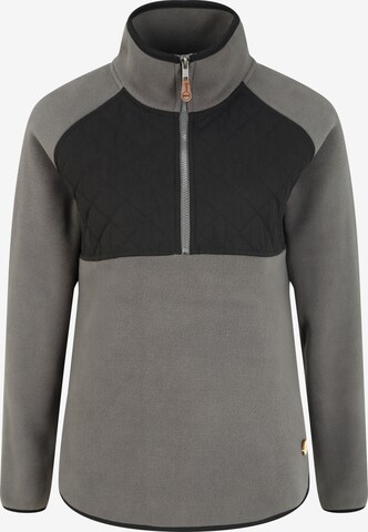 Oxmo Sweatshirt 'Malita' in Grey: front