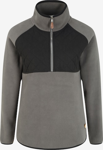 Oxmo Between-Season Jacket 'Malita' in Grey: front
