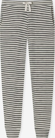 Pantalon de pyjama ' Mix & Relax ' SCHIESSER en beige : devant